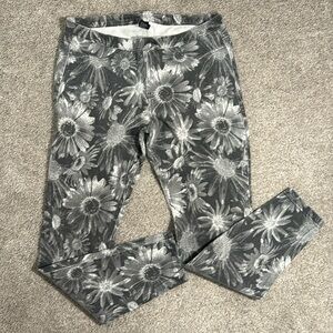 Hue Floral leggings